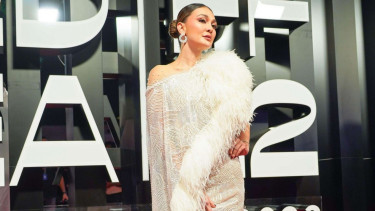 Luna Maya Hadir Acara Bergengsi Red Sea Film Festival 2022