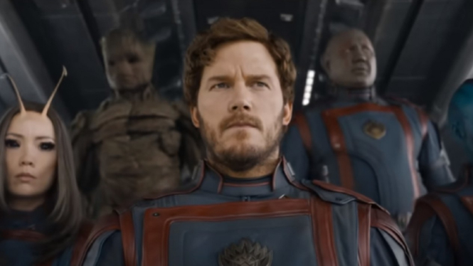 Guardians of the Galaxy Vol. 3.