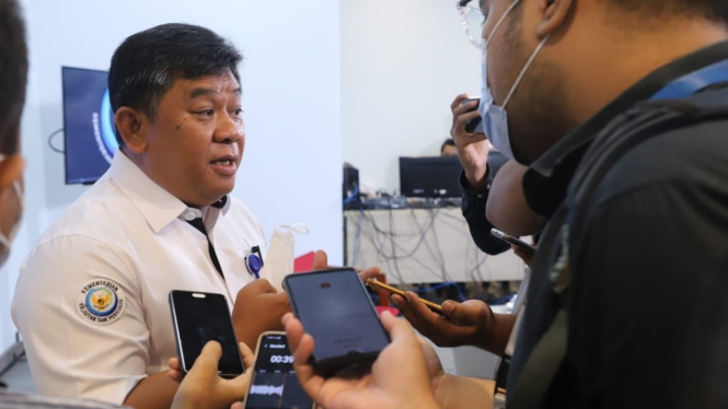 Direktur Jenderal Pengelolaan Ruang Laut, Victor Gustaaf Manoppo.