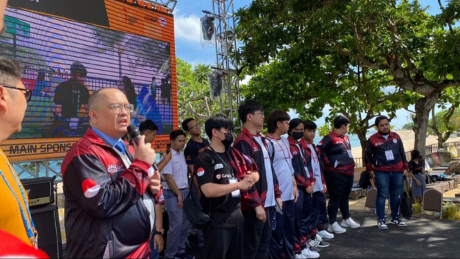 Timnas Indonesia di World Esport Championships nomor MLBB.