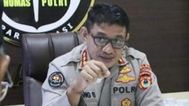 Kabid Humas Polda Sulsel, Kombes Pol Komang Suartana.