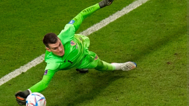 Kiper Timnas Kroasia, Dominik Livakovic.