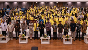 Menteri Badan Usaha Milik Negara (BUMN) Erick Thohir di Kampus UI Depok
