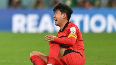Kapten Timnas Korea Selatan, son Heung-min
