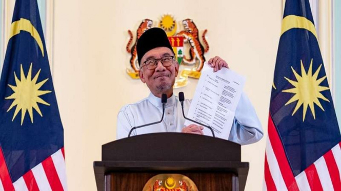 PM Malaysia Anwar Ibrahim  