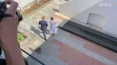 Potret paparazi Pangeran Harry dan Meghan Markle