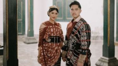 Kaesang dan Erina gunakan konsep prewedding dengan kain tenin NTT
