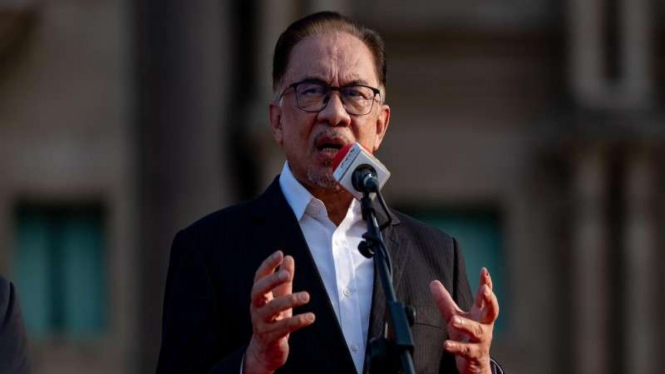 Perdana Menteri (PM) Malaysia Anwar Ibrahim.