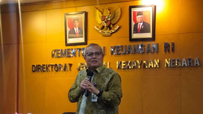 Direktur Perumusan Kebijakan Kekayaan Negara DJKN Kemenkeu, Encep Sudarwan.