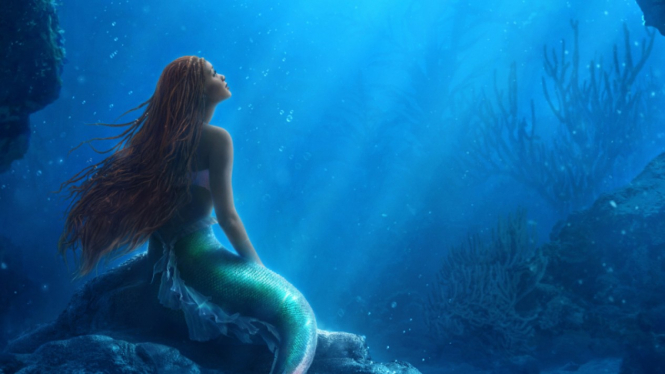 The Little Mermaid.