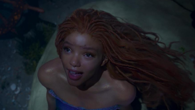 The Little Mermaid.