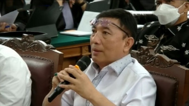 Mantan Karo Provos Divisi Propam Mabes Polri, Brigjen Benny Ali