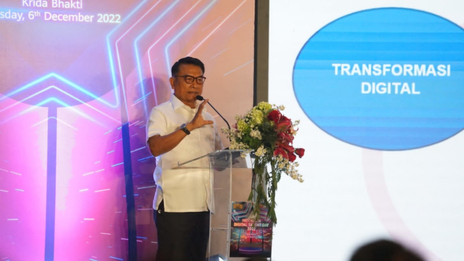 Kepala Staf Kepresidenan Moeldoko.