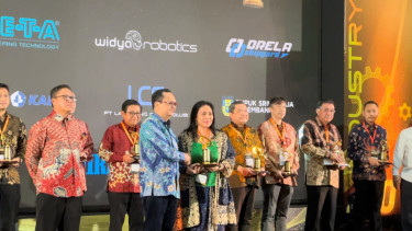 Penghargaan Rintisan Teknologi Industri (RINTEK) 2022 Kementerian Perindustrian