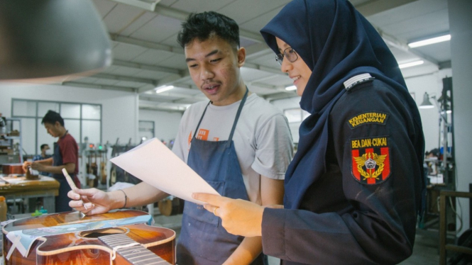Bea Cukak jalin kolaborasi dengan Pemda LPEI dan bank nasional. 
