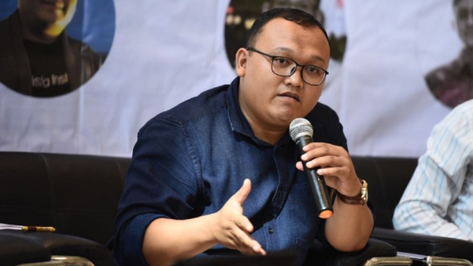 Juru Bicara AMIN dari Partai Keadilan Sejahtera (PKS) Muhammad Kholid.