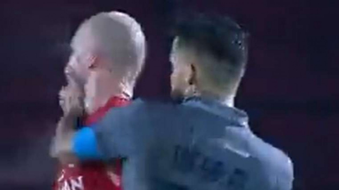 Pemukulan Diego Michiels terhadap Michael Krmencik