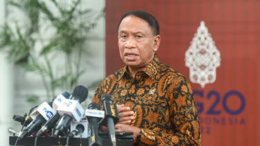 Zainudin Amali di Istana Kepresidenan