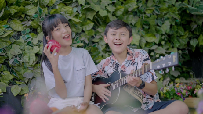Vin Batubara dan Shakyra Almahyra.