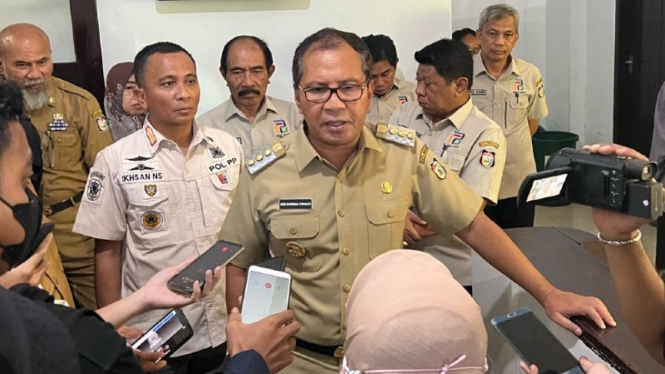 Wali Kota Makassar, Danny Pomanto.