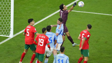 Maroko vs Spanyol di Piala Dunia 2022