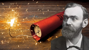 Alfred Nobel.