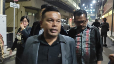 Pengacara Ismail Bolong, Johanes Tobing.