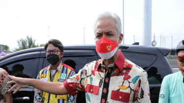 Gubernur Jawa Tengah Ganjar Pranowo