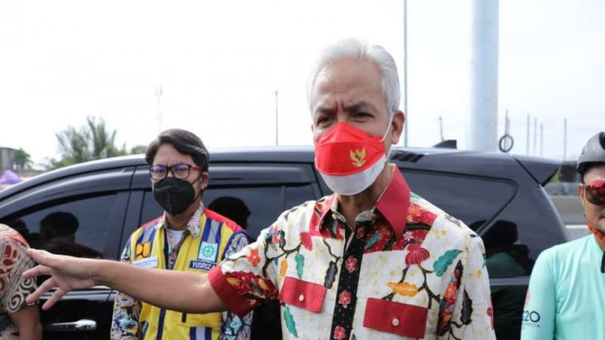 Gubernur Jawa Tengah Ganjar Pranowo