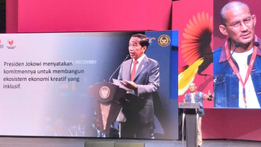 Menteri Pariwisata dan Ekonomi Kreatif, Sandiaga Uno 