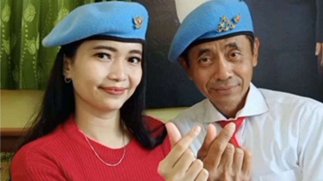 Lord rangga dan sang istri, Queen Marwah