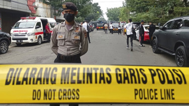 Bom Meledak di Astana Anyar Bandung