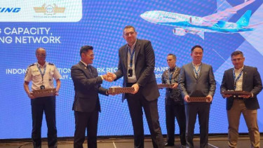 Kerja sama INACA dan Boeing.