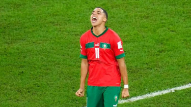 Pemain Timnas Maroko, Abdelhamid Sabiri.