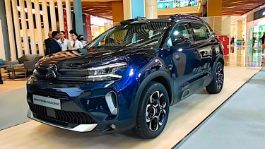 VIVA Otomotif: New Citroen C5 Aircross resmi dijual di Indonesia.