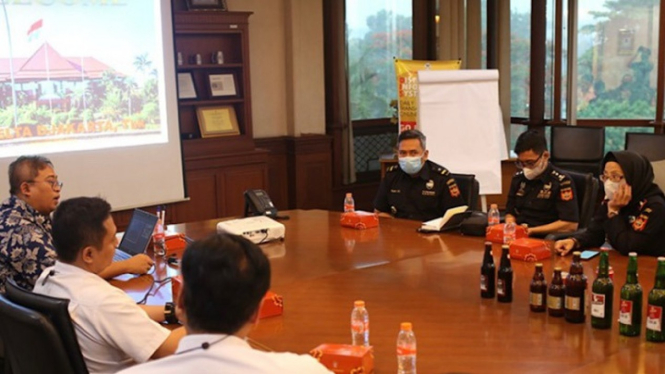 Bea Cukai menggelar CVC di Bekasi, Bandung, dan Palu