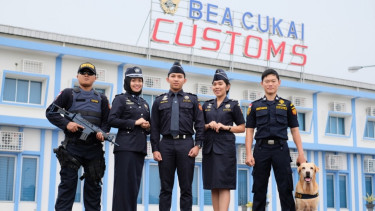 Bea Cukai merajut semangat antikorupsi di lingkup internalnya