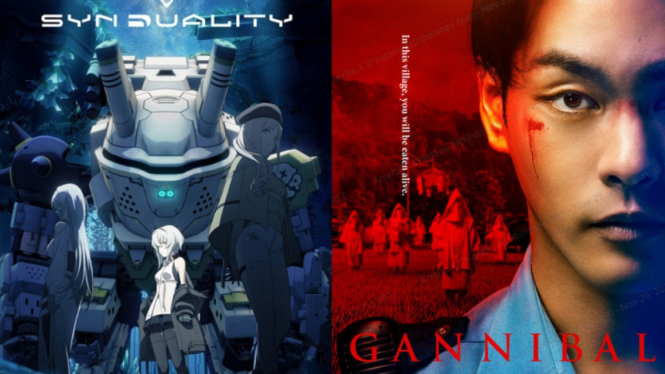 Synduality dan Gannibal.
