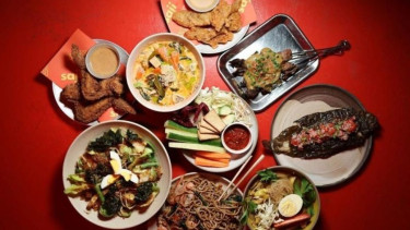 Restoran Saji menyediakan berbagai makanan khas Indonesia di Kopenhagen, Denmark
