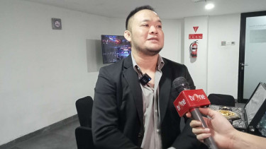 CEO One Pride MMA Fransino Tirta