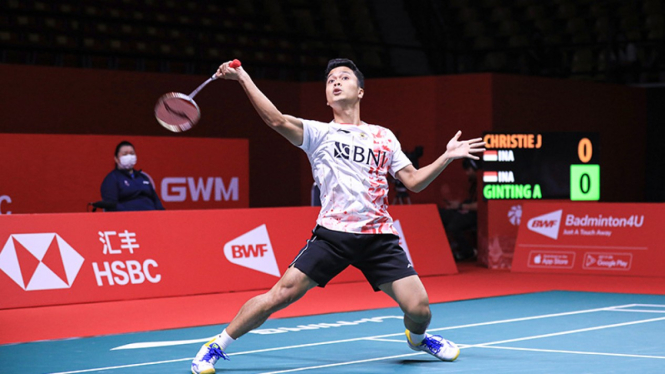 Tunggal putra Indonesia, Anthony Sinisuka Ginting