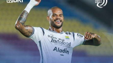 Striker Persib Bandung, David Da Silva