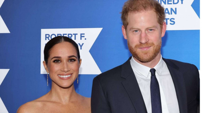 Meghan Markle dan Pangeran Harry