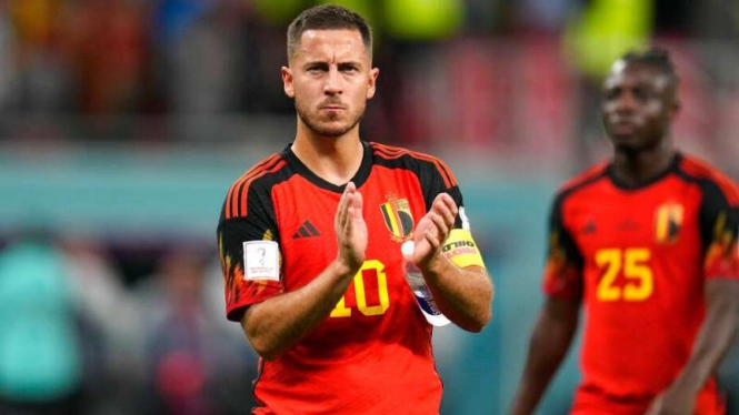 Gelandang Timnas Belgia, Eden Hazard