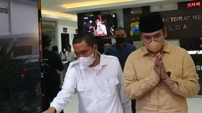 Bupati Bangkalan Abdul Latif Amin Imron atau Ra Latif.