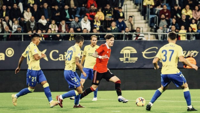 Uji coba Cadiz vs Manchester United