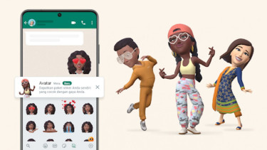 WhatsApp rilis fitur Avatar.