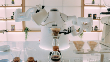 Robot barista OttenMatic.