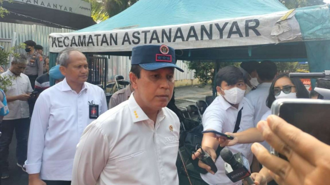 Kepala BNPT Komjen Pol Boy Rafli Amar.
