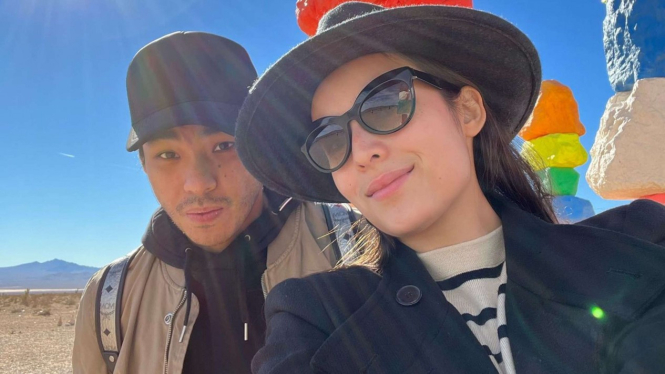 Chelsea Islan dan Rob Clinton Kardinal